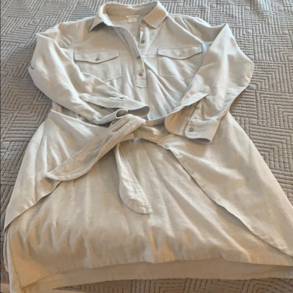 Club Monaco wrap dress
